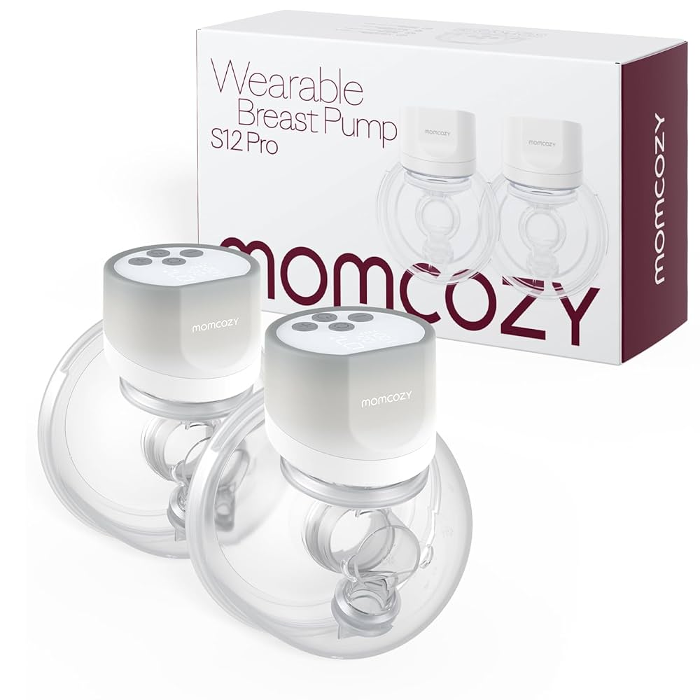 ミルク Breast Pump Momcozy s12pro never used Momcozy S12 Pro Electric Breast Pump Hands Free, Wearable
